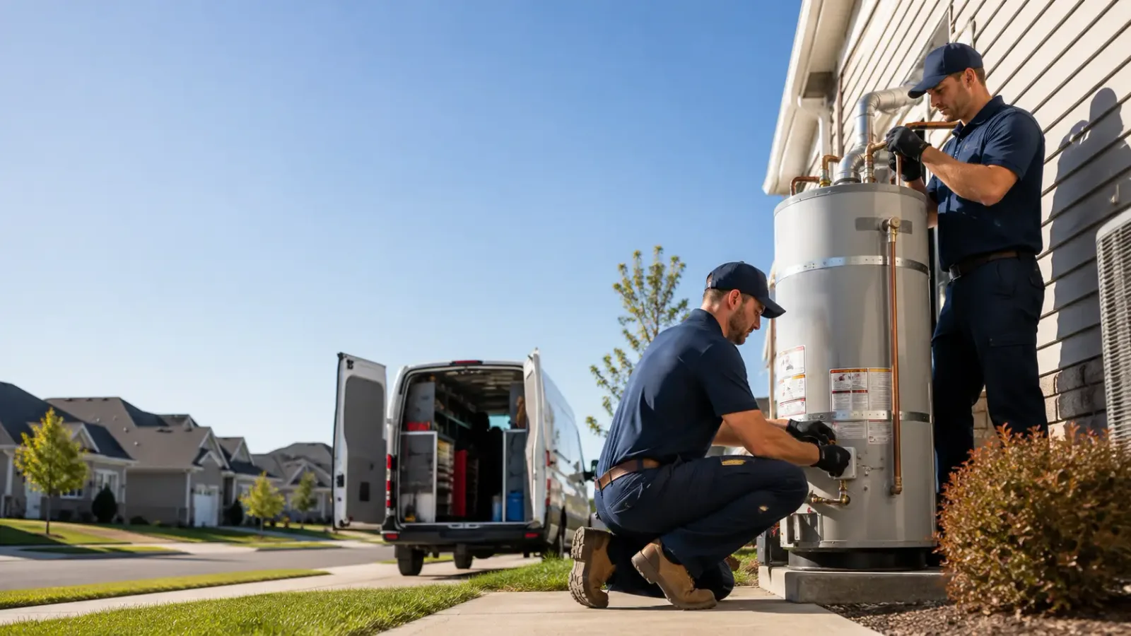Water Heater Installation in Mount Cory, OH
